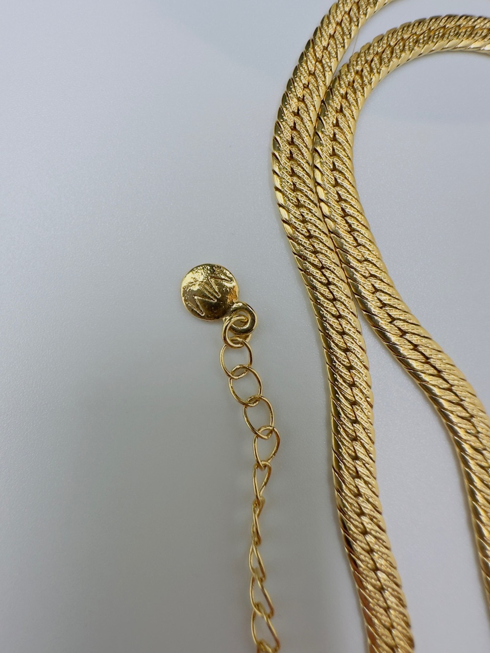 NWT MAYAMAR diamond cut Necklace - Picture 5 of 5